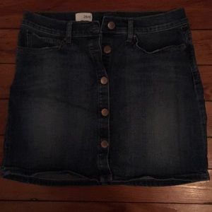 Gap denim skirt. Sz 6
